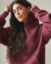 Unisex American Vintage Pullover - Zinfandel
